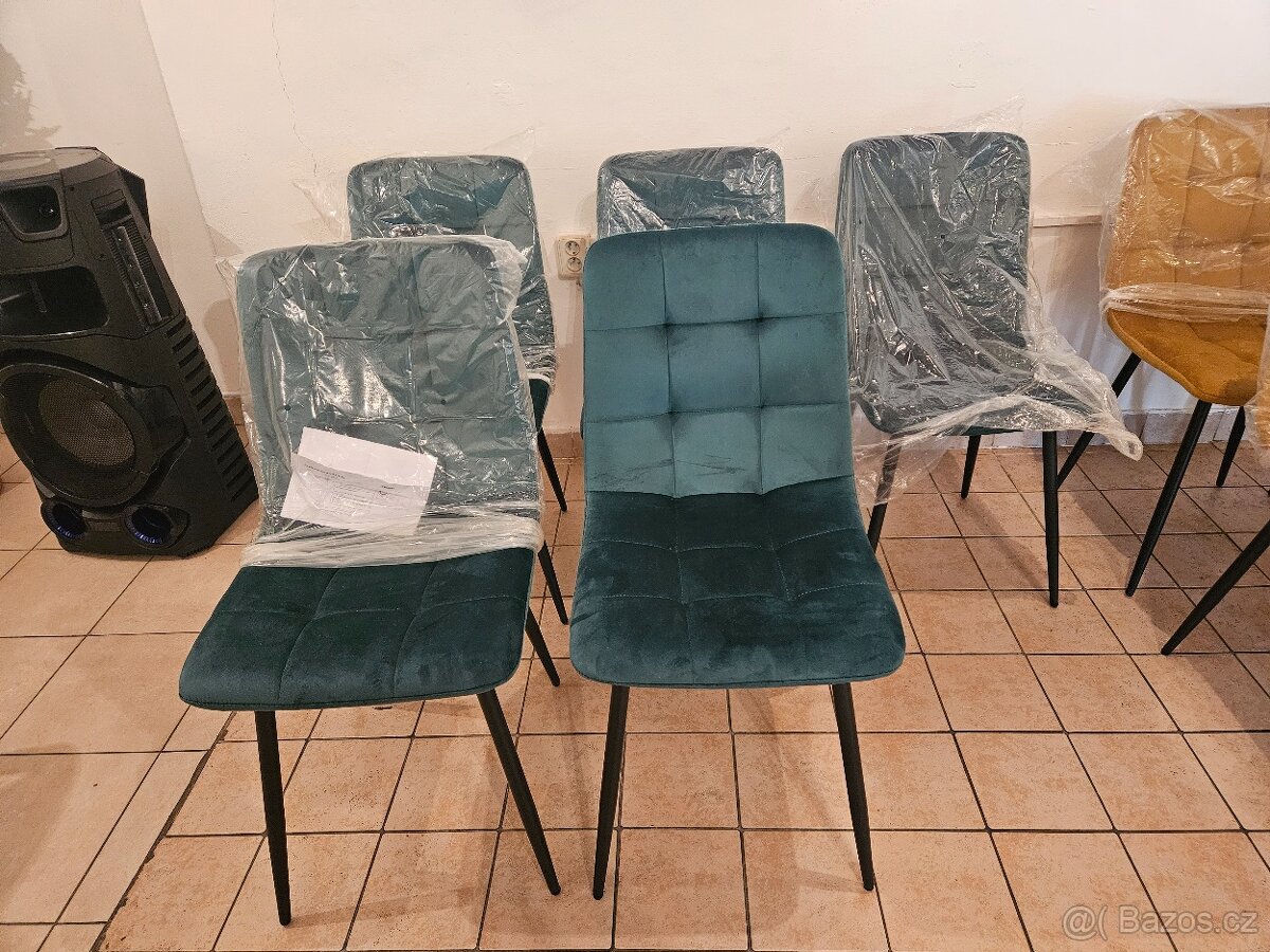 MODERNÍ ŽIDLE