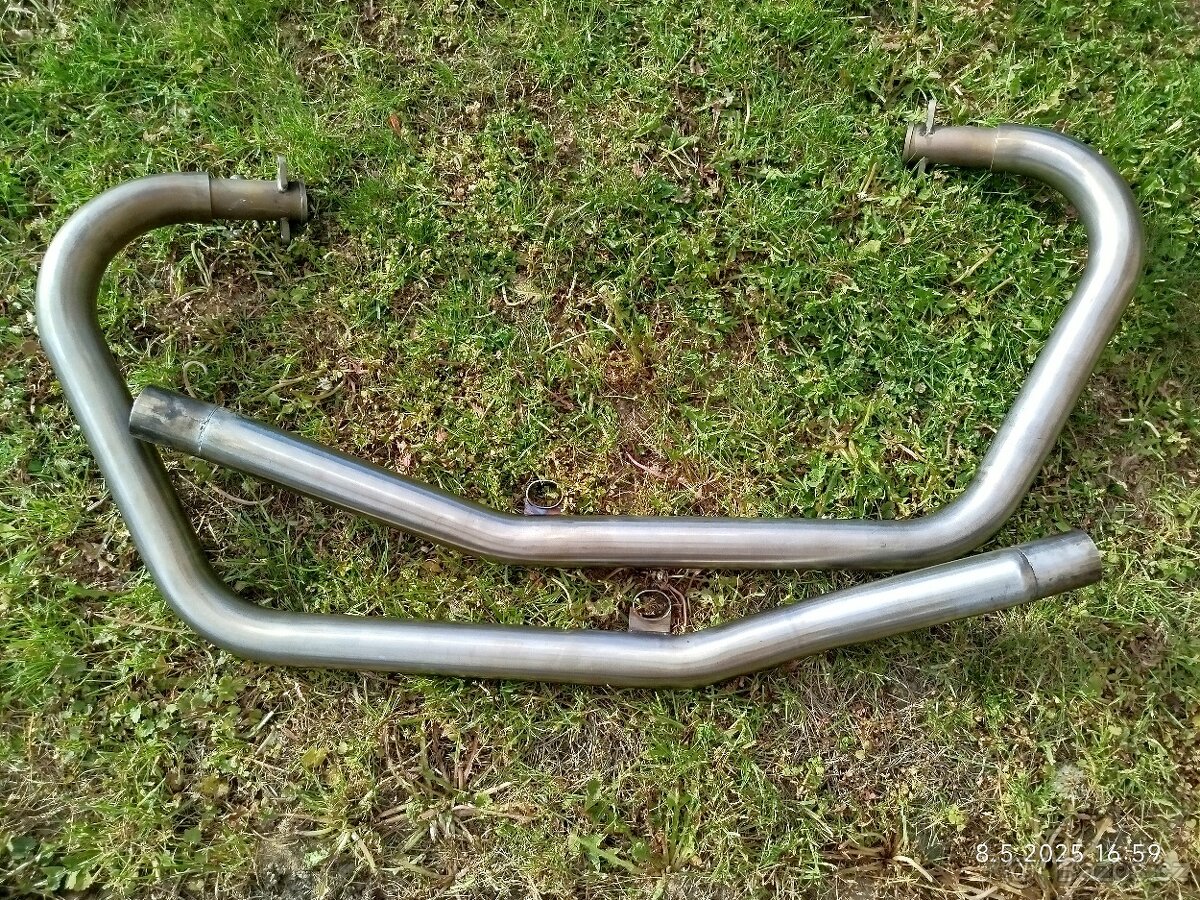 Royal Enfield výfukové svody