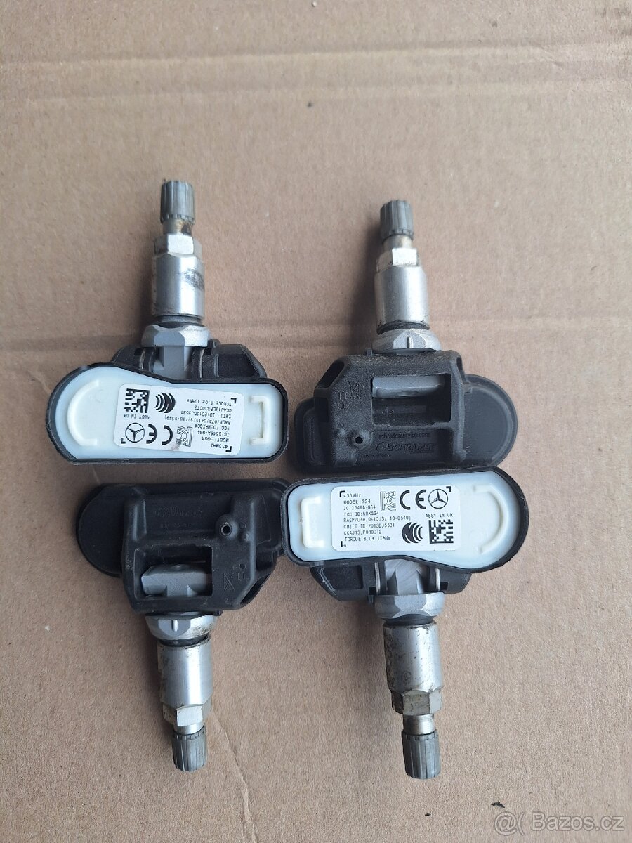 SNIMACE TLAKU (TPMS) Mercedes
