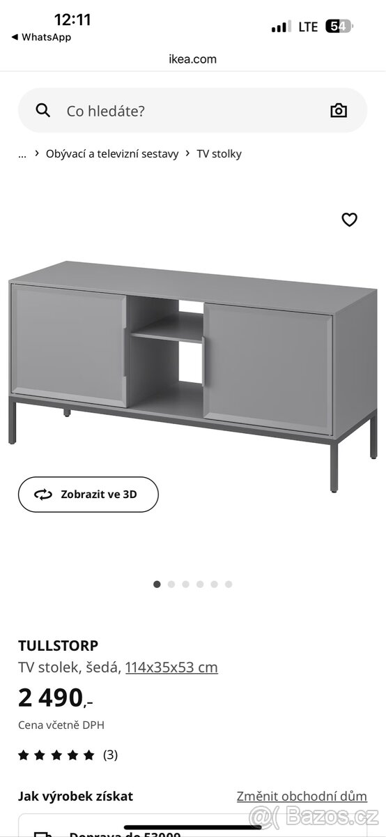 Stolek pro TV