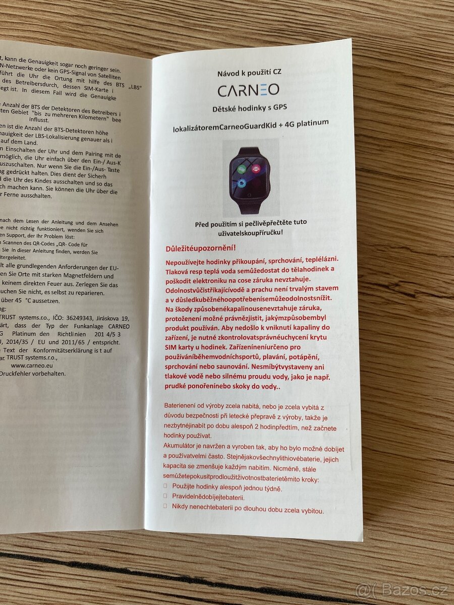Carneo GuardKid+4G