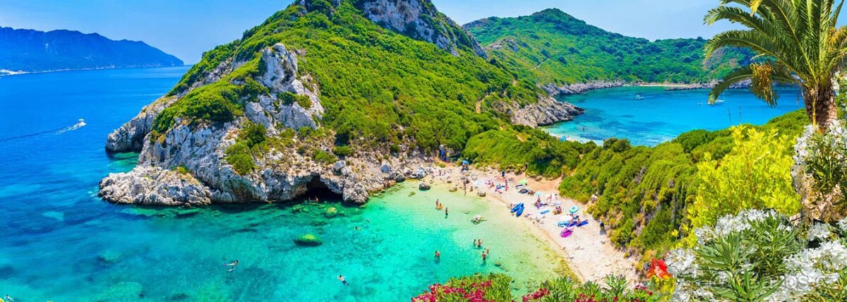 Letenka do Kerkyra- Corfu -Řecko