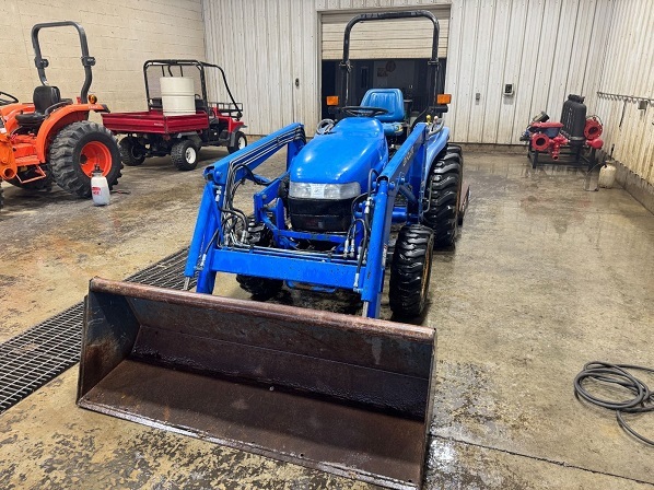 New Holland TC33D 4wd