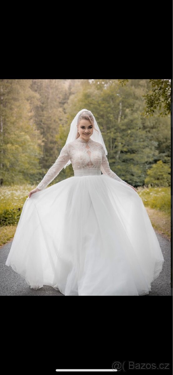 Svatební šaty styl BOHO