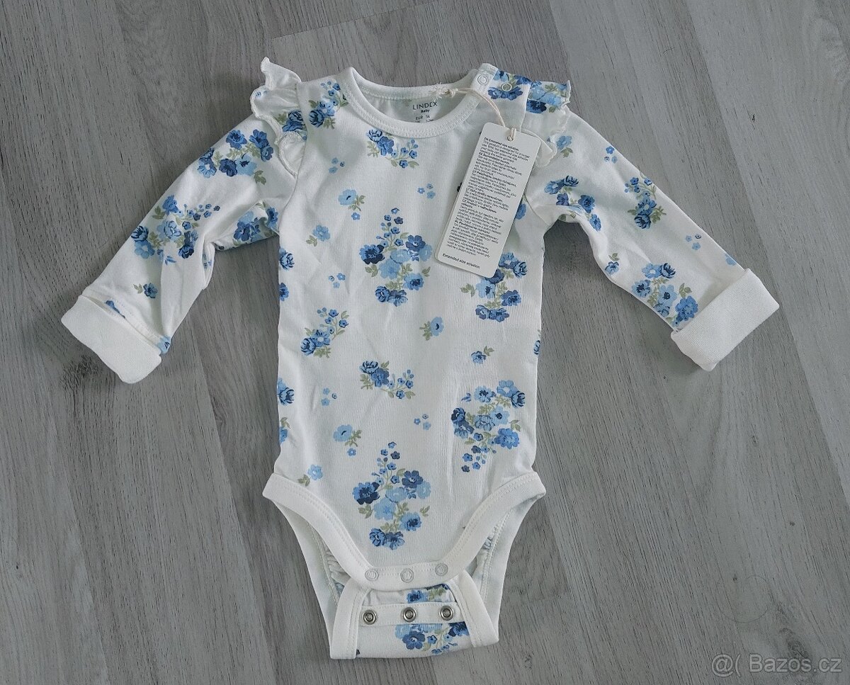 Nové dívčí body Lindex vel. 56