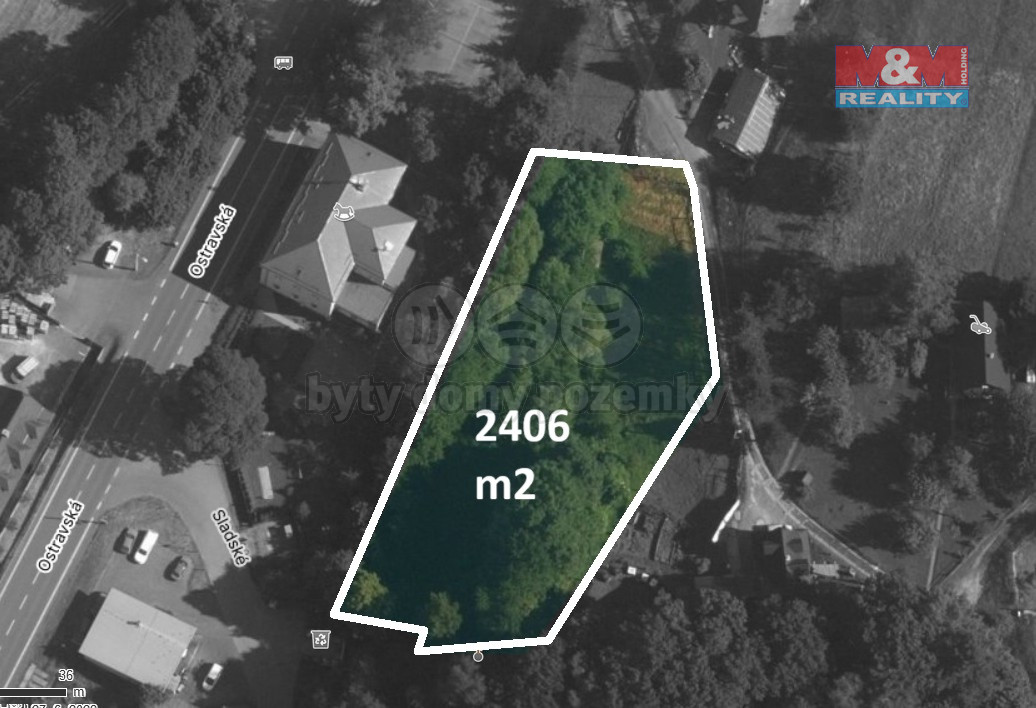 Prodej zahrady, 2406 m², Rožnov pod Radhoštěm, Horní Paseky