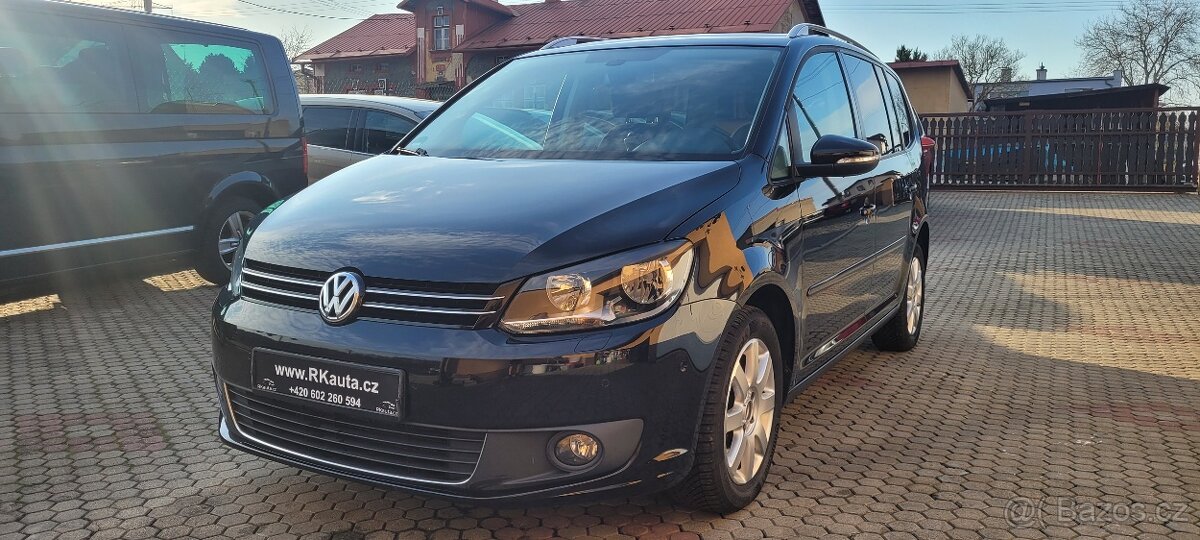 VW Touran 1,2 TSi 77kW benzín Comfortline Life
