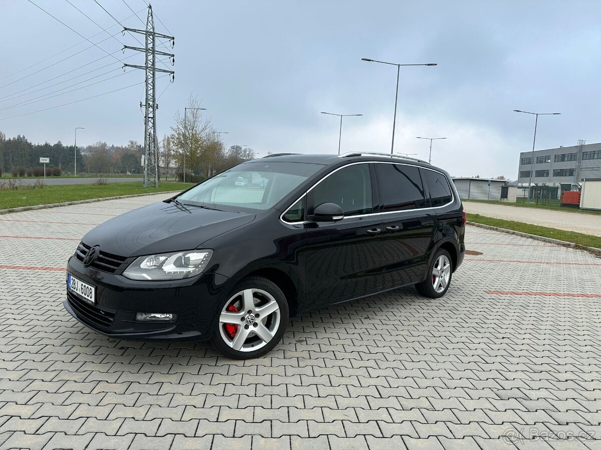 Volkswagen Sharan 2.0 TDI, TOP výbava