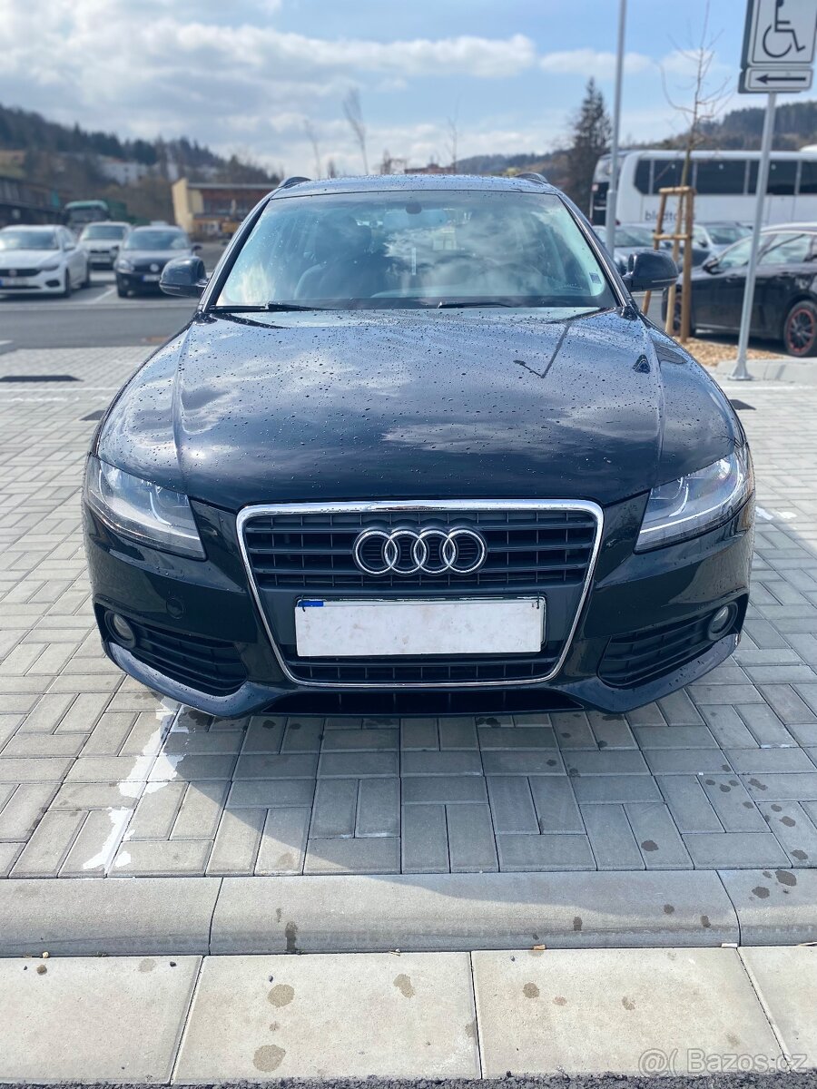AUDI A4 B8 2.0TDI dovoz bez koroze