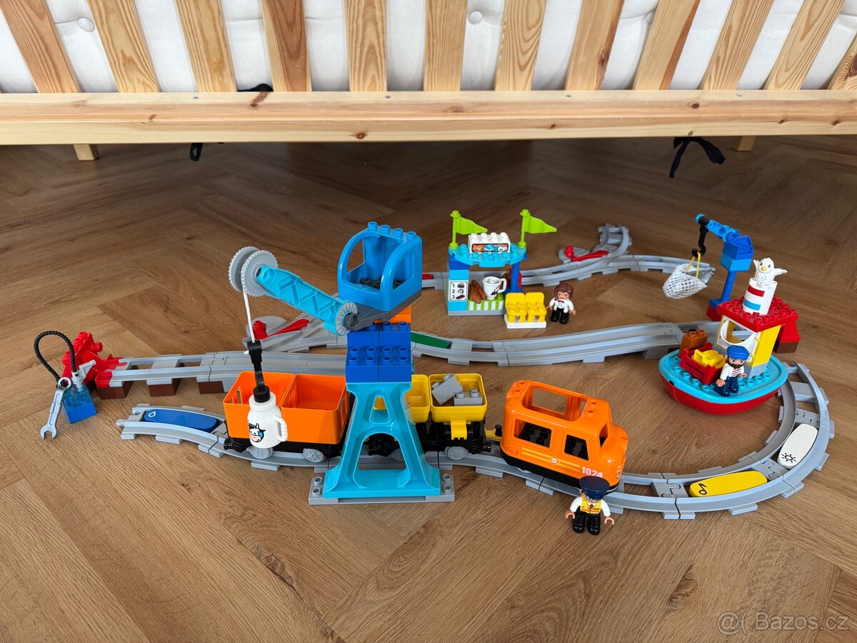 Lego Duplo 10875 Nákladní vlak