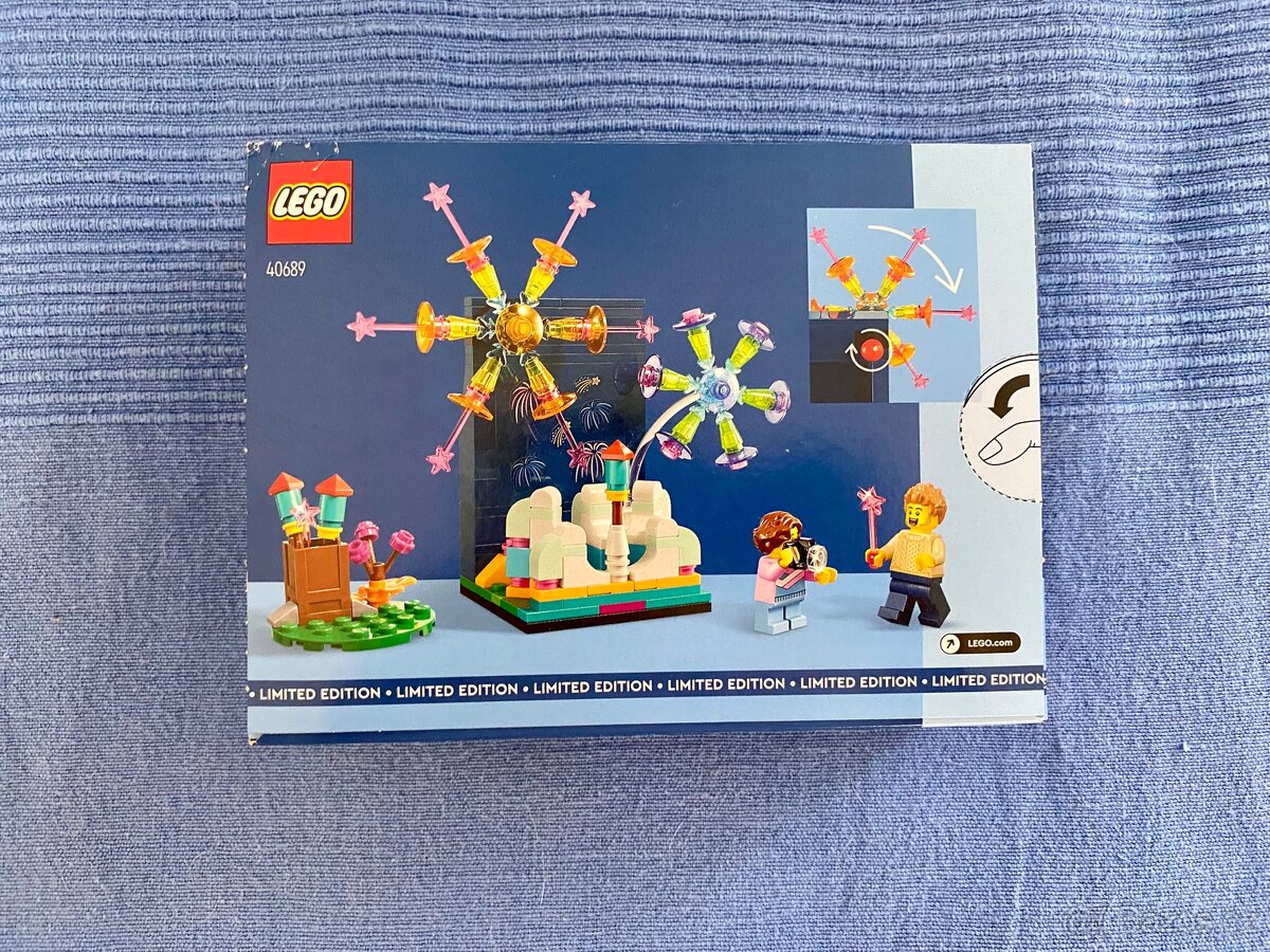 Lego 40689 Fireworks Limited Edition