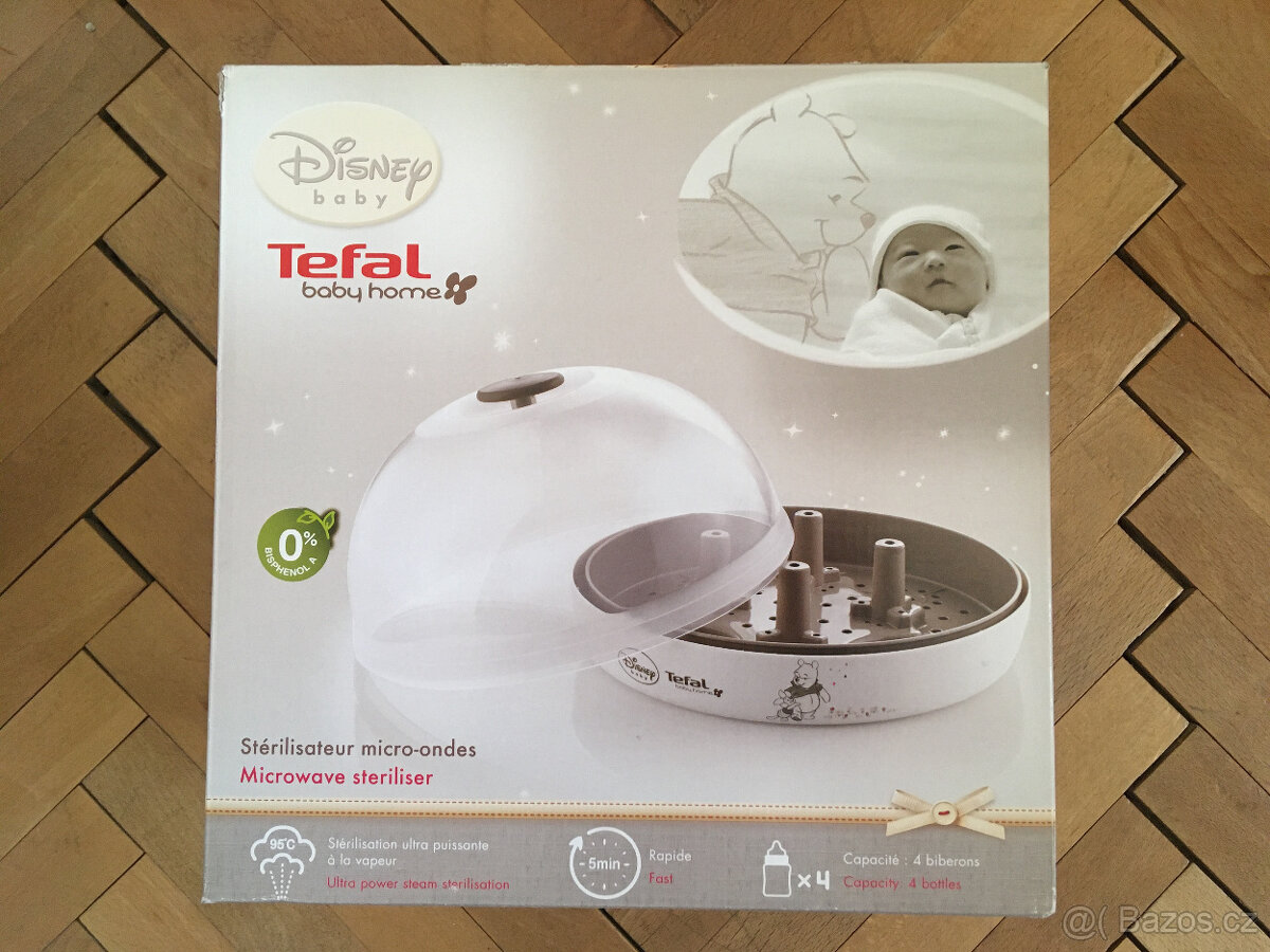 Tefal Sterilizátor do mikrovlnné trouby Disney