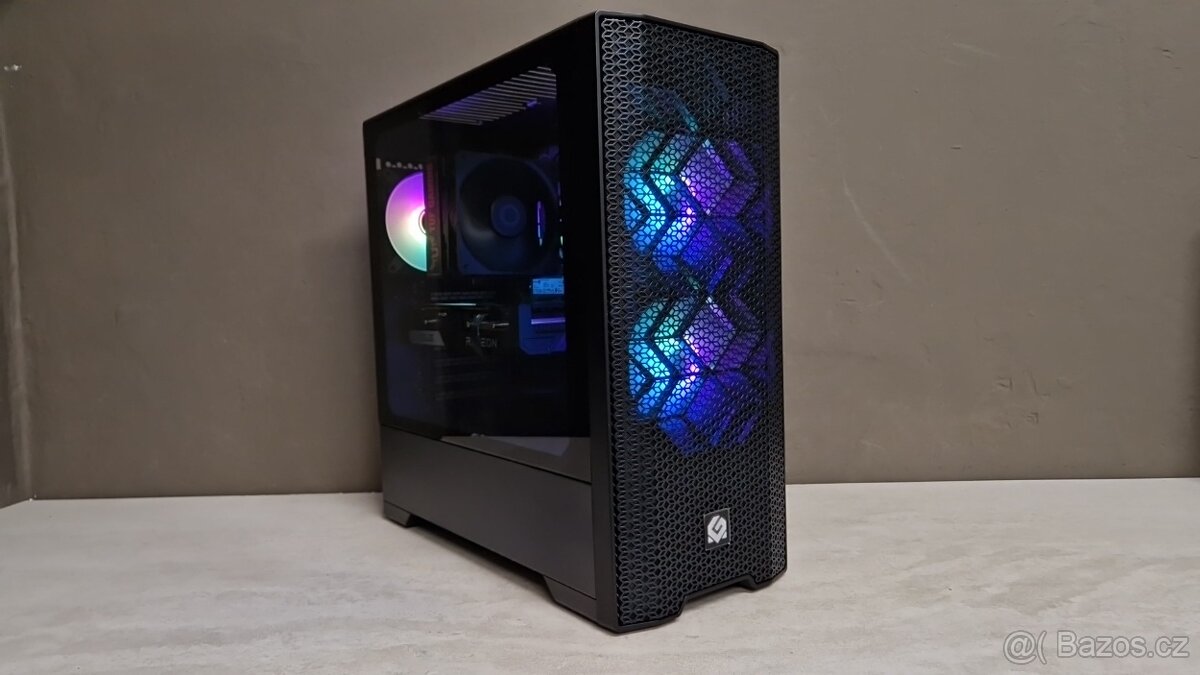 ❰ Herní PC | RYZEN 5 3600, RX6600 XT, 16GB RAM, SSD 1TB ❱