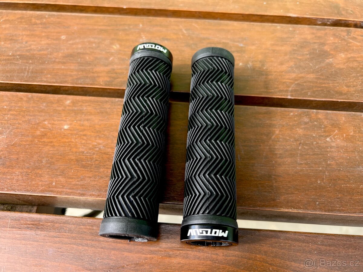Nové gripy MTB