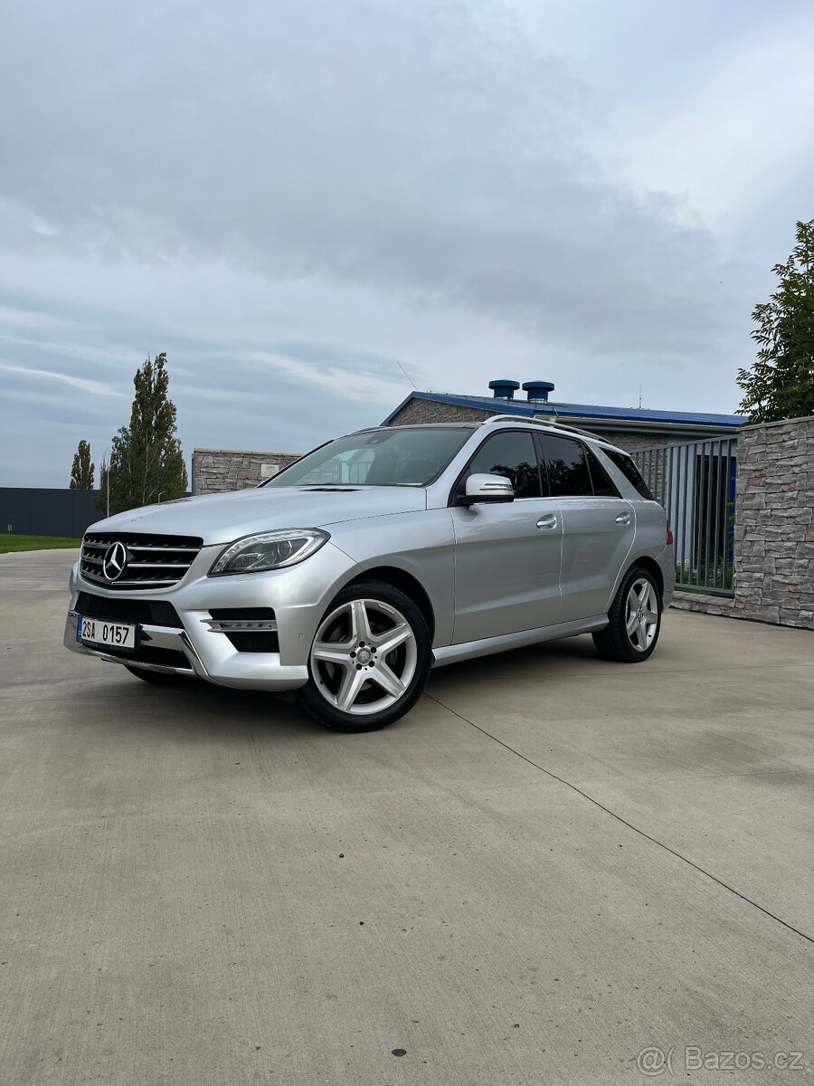 Mercedes-Benz ML 350 Bluetec 4Matic
