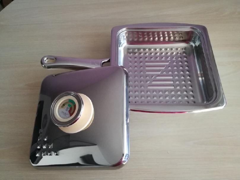 ZEPTER quadra nádoba TOP STAV (indukční)