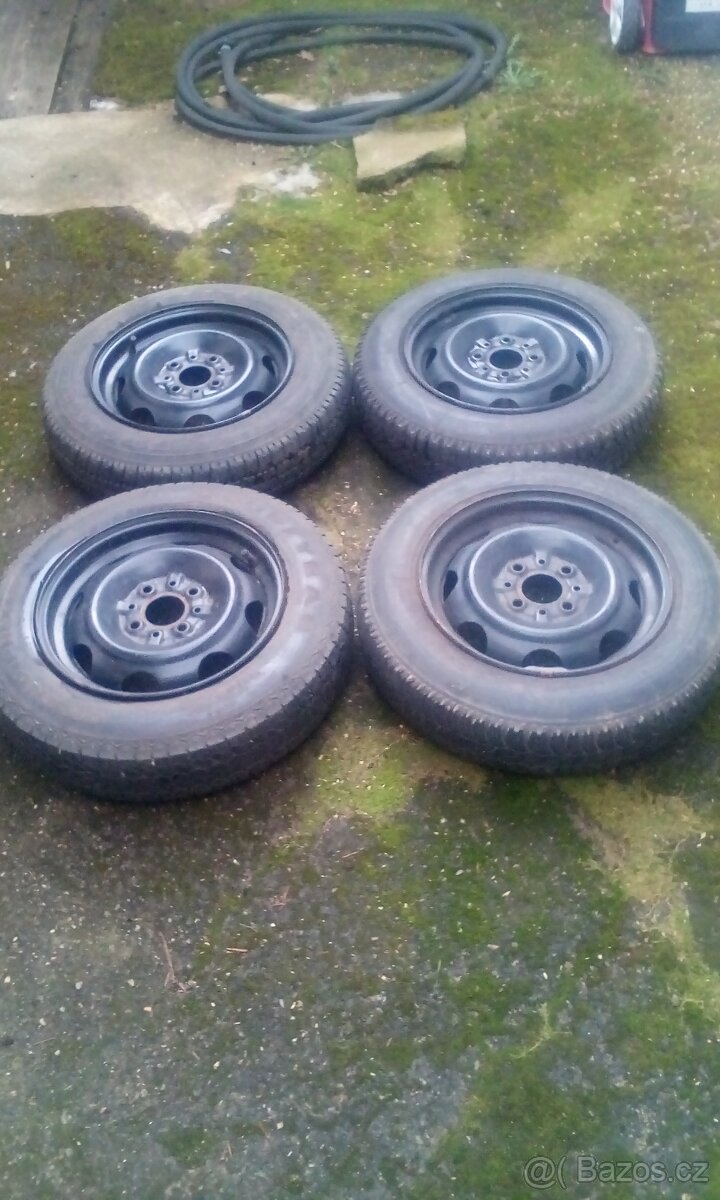 Plechové disky 13"Lancia,Fiat