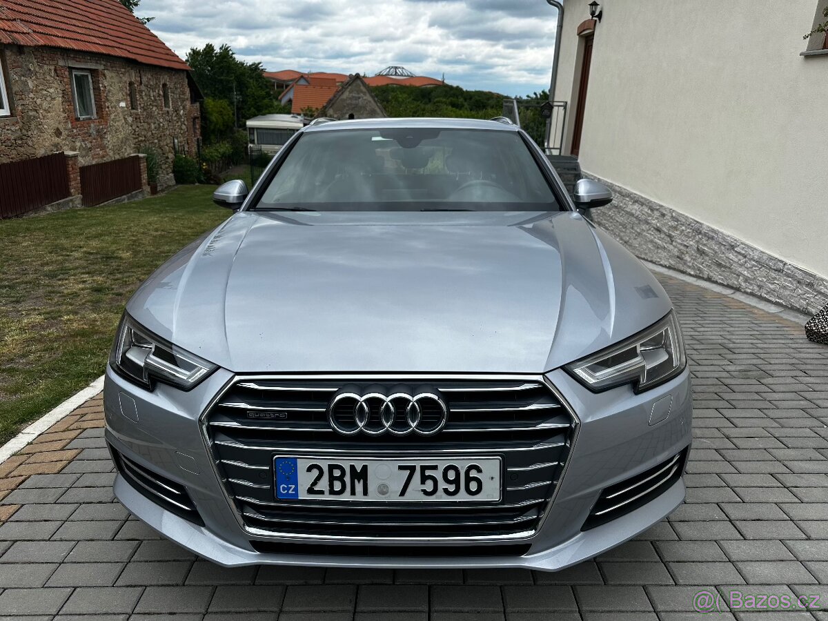 Audi A4 avant 3.0TDi quattro AUTOMAT