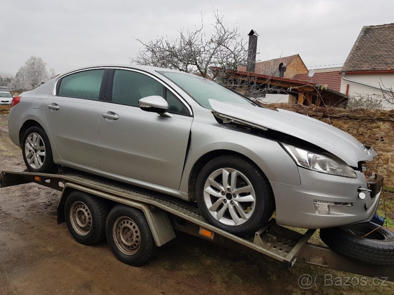 Peugeot 508 2.0HDI - díly z vozu