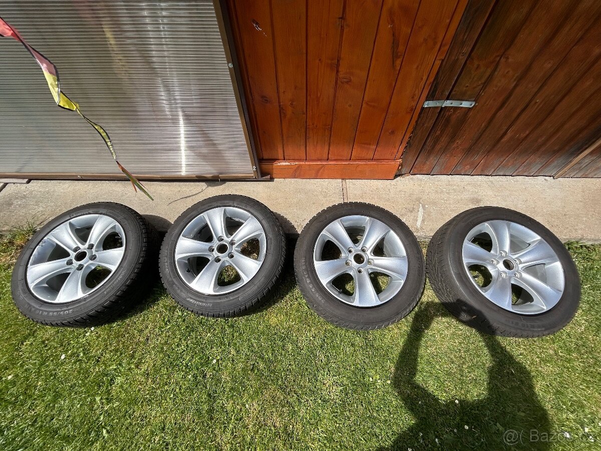 Alu kola 205/55 r16