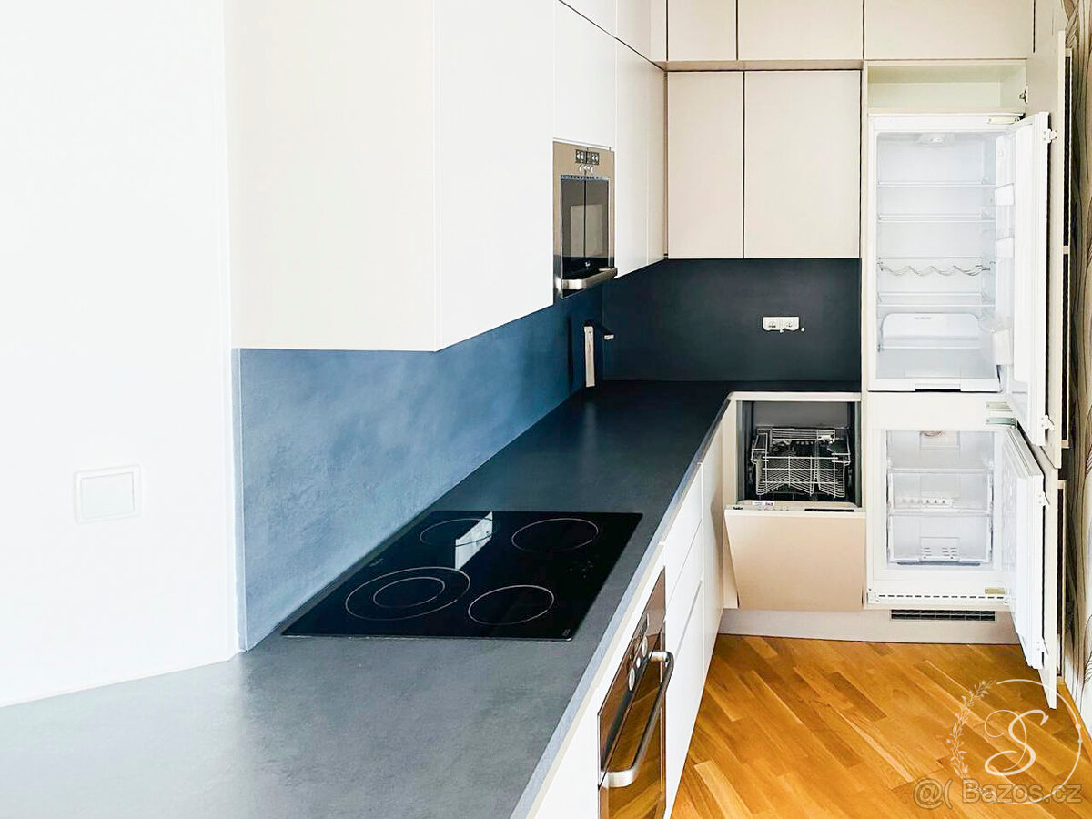 Pronájem bytu 2+kk, 60 m2, Praha