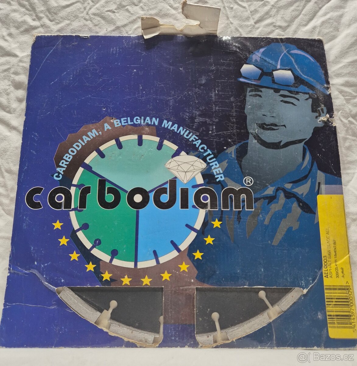 diamantový kotouč Carbodiam AEL0003, na asfalt (300/25.4mm)