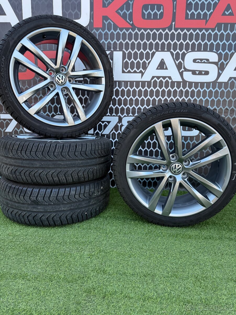 VW GOLF 7 SALVADOR - 5x112 - CELOROČNÍ SADA ZÁNOVNÍ