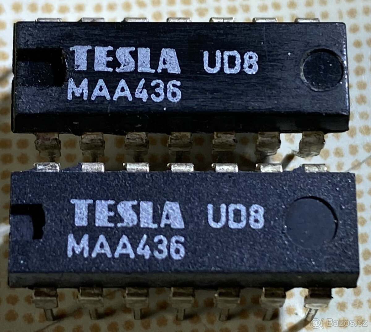 Integrovaný obvody TESLA MAA436 nový nepoužitý