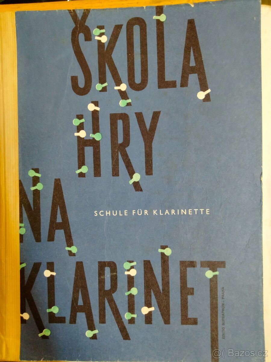 Škola hry na klarinet /Škola hry na saxofon