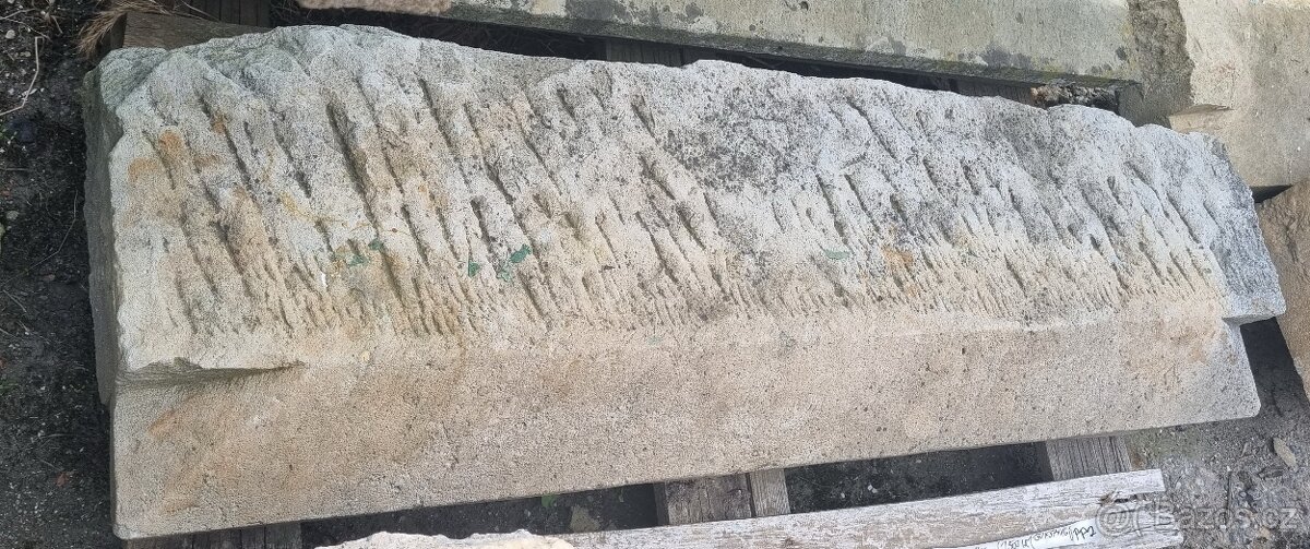 Pískovcové parapety 2