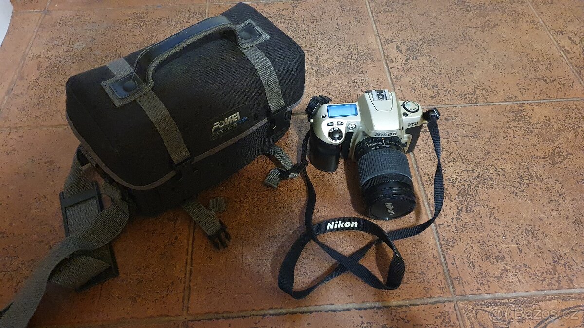 Fotoaparát NIKON F60