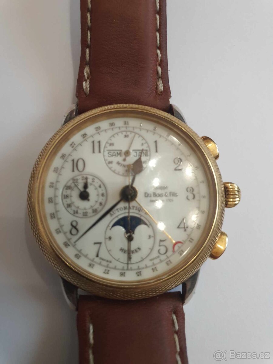 Predám pánské hodinky Philippe Du Bois & Fils