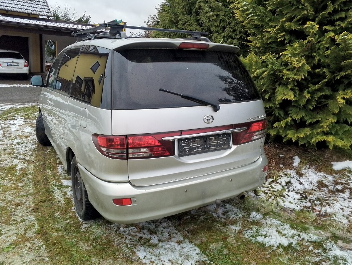 Toyota Previa - DÍLY