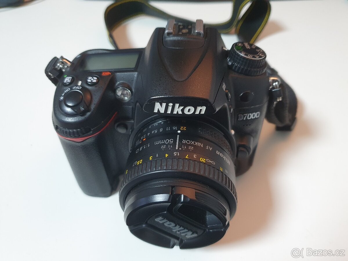 Zrcadlovka Nikon D7000