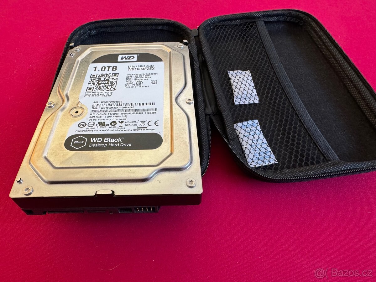 3,5’ Pevný disk HDD Wester Digital 1TB, SATA 3 (6Gb/s)