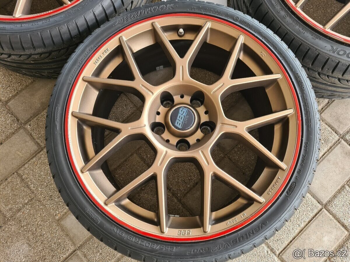 19A alu kola original BBS Germany 19 5x120 bmw opel rover -