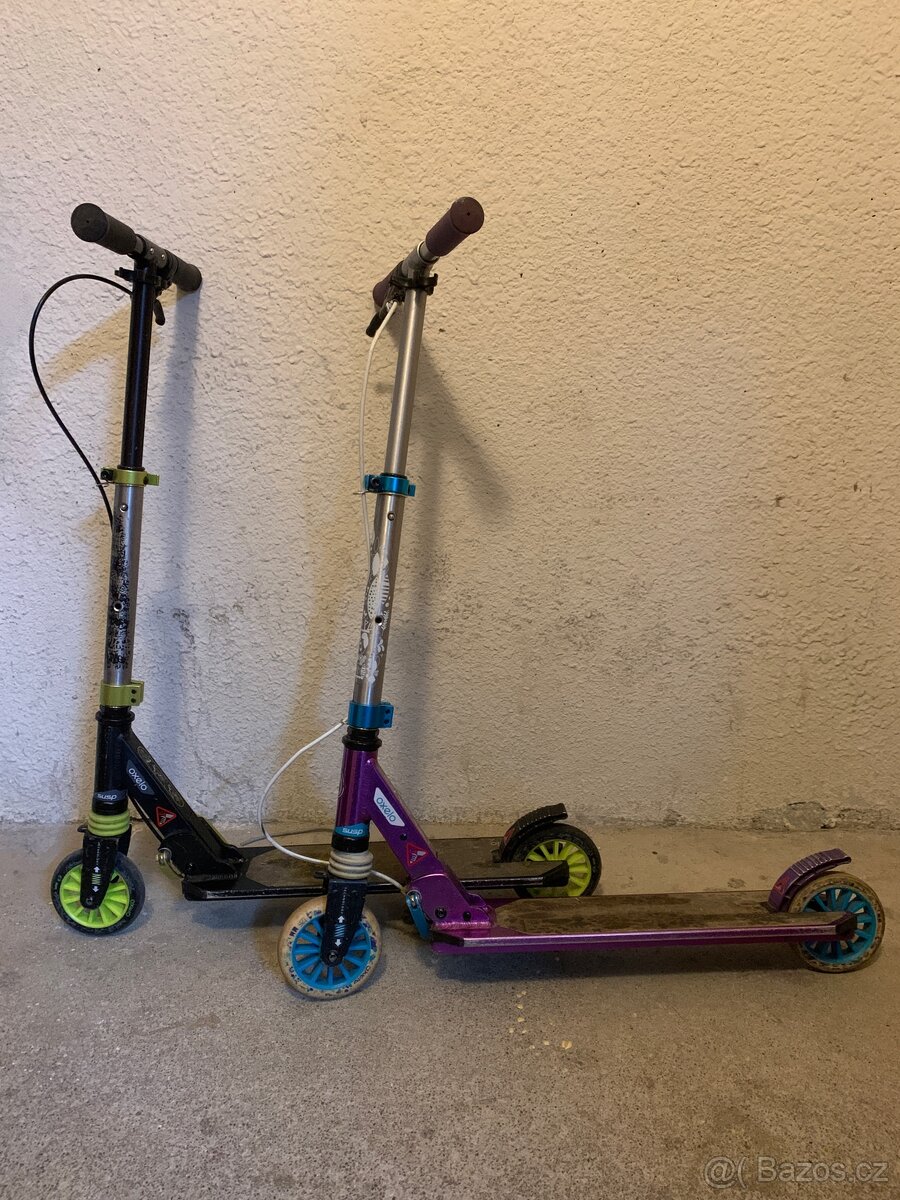 Dětská skládací koloběžka Oxelo