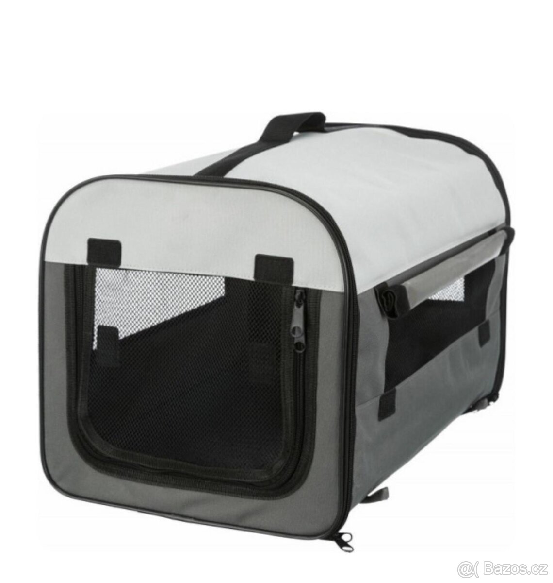Nová skládací přepravka Trixie T-Camp MobileKennel 3
