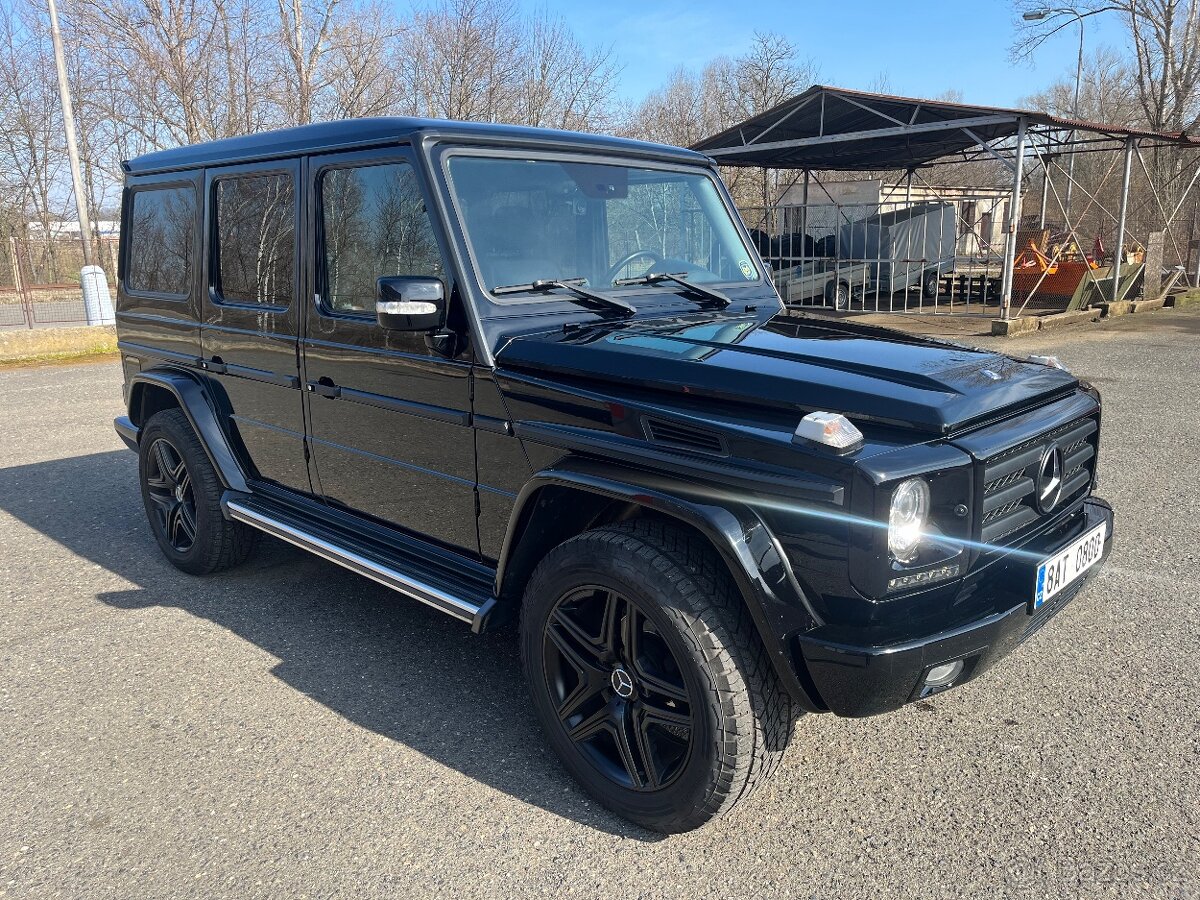 Mercedes Třídy G 350d