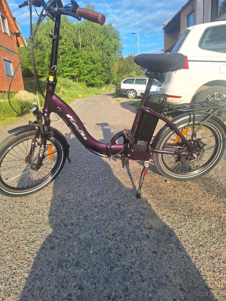 Elektrokolo skladácí