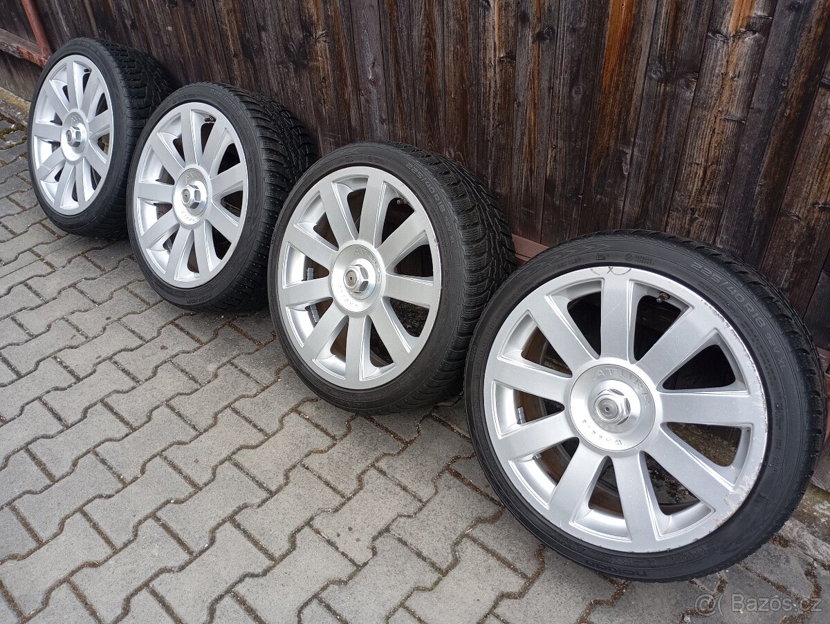 Originální alu kola Rondell Atura Wheels 5x112 r18