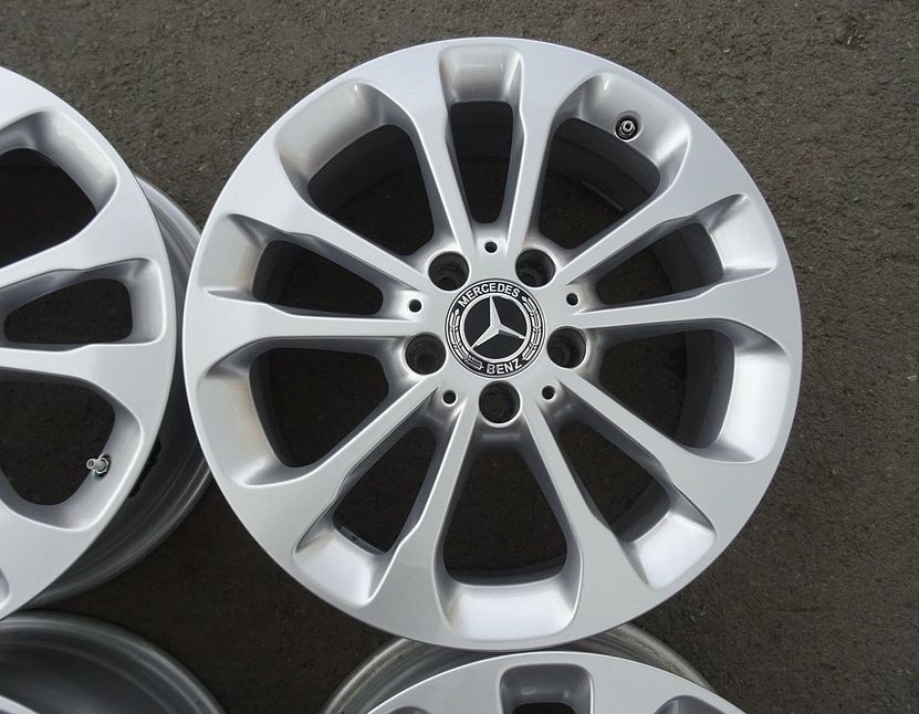 Disky originál Mercedes 17", rozteč 5x112,ET 38, šíře 6,5J