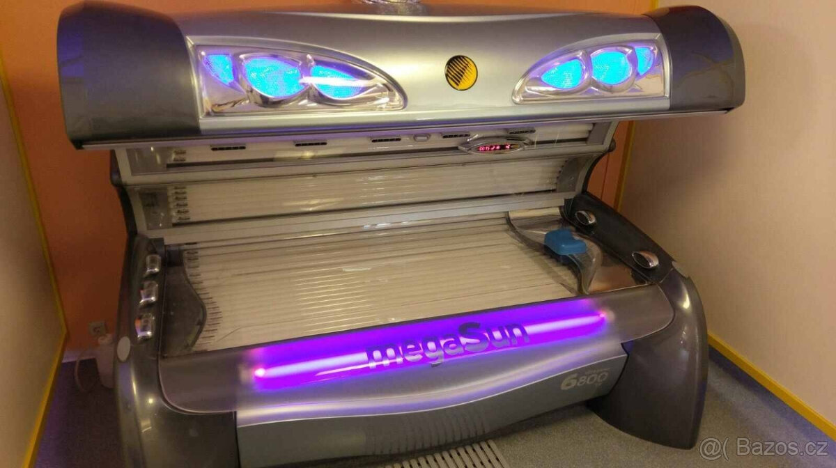 20.KBL MegaSun 6800 XXL Ultra Power Připraveno k vyzvednutí