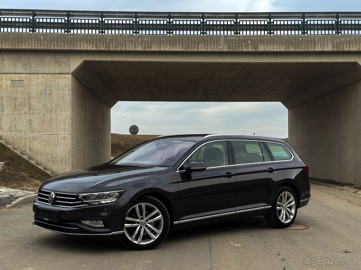 VW Passat B8 2,0 Tdi 110KW Elegance MOD 2020 LED KAMERA