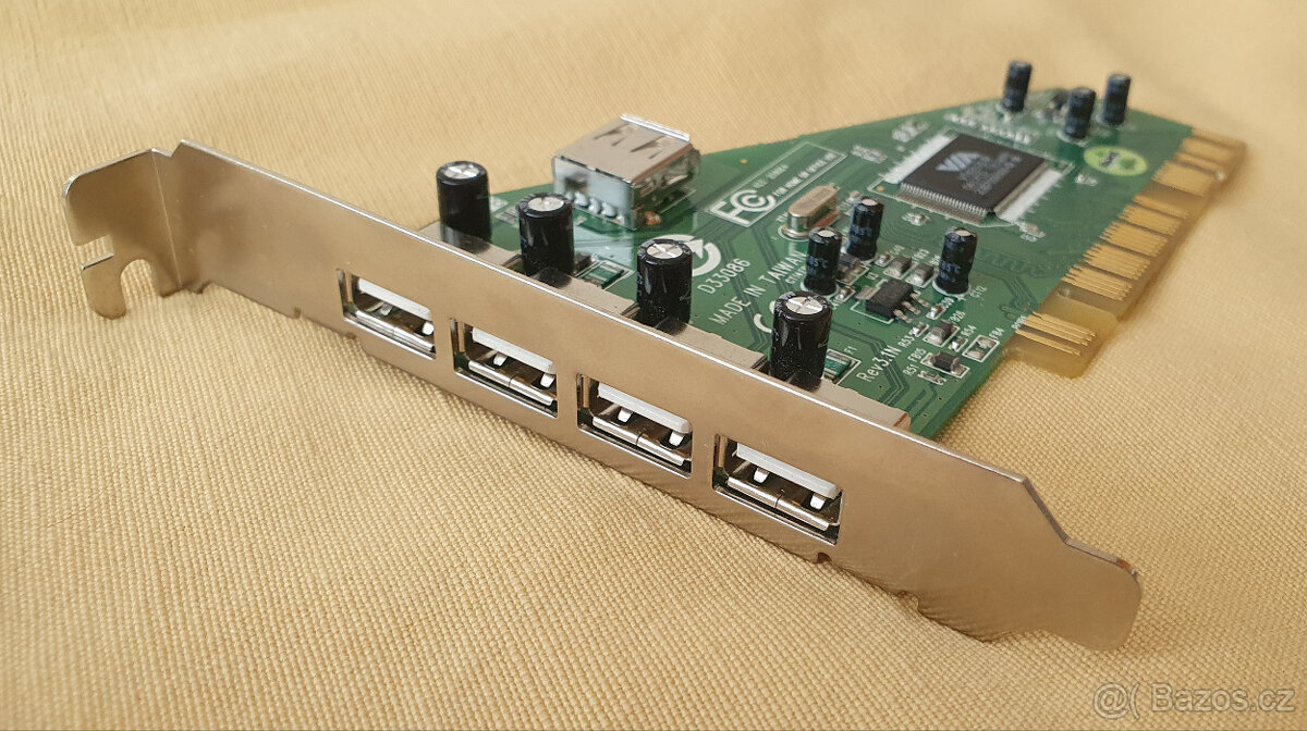 USB karta PCI