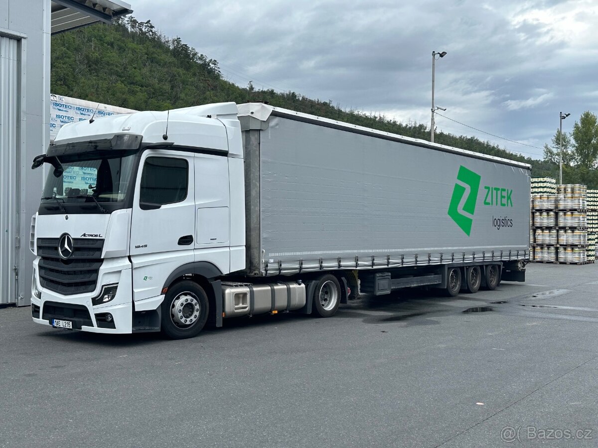 řidič sk. C+E vnitro - 2800 Kč čistého za den - vozíme pivo