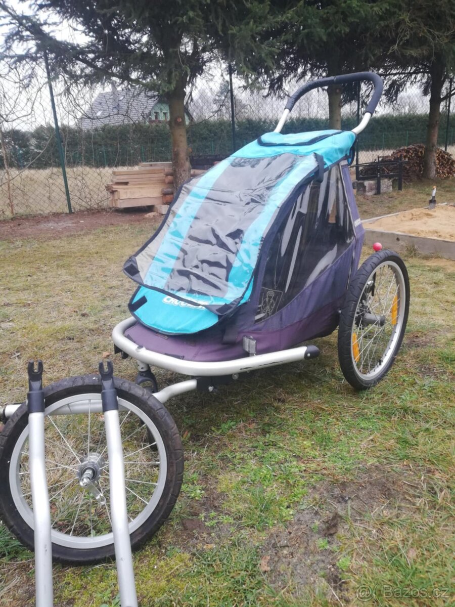 Cyklovozík Croozer