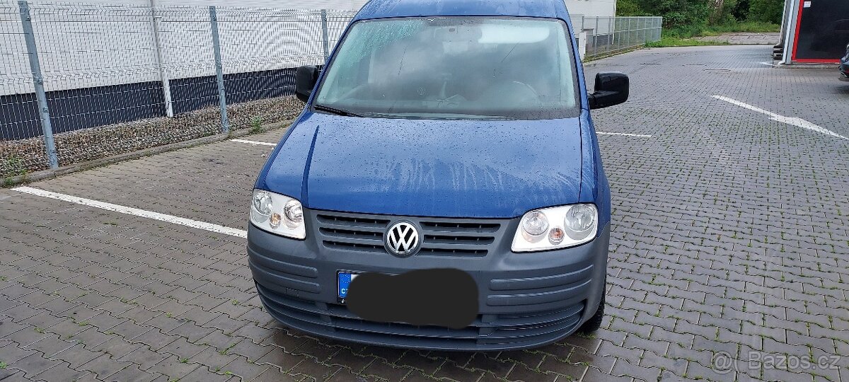 Vw caddy 1,9tdi