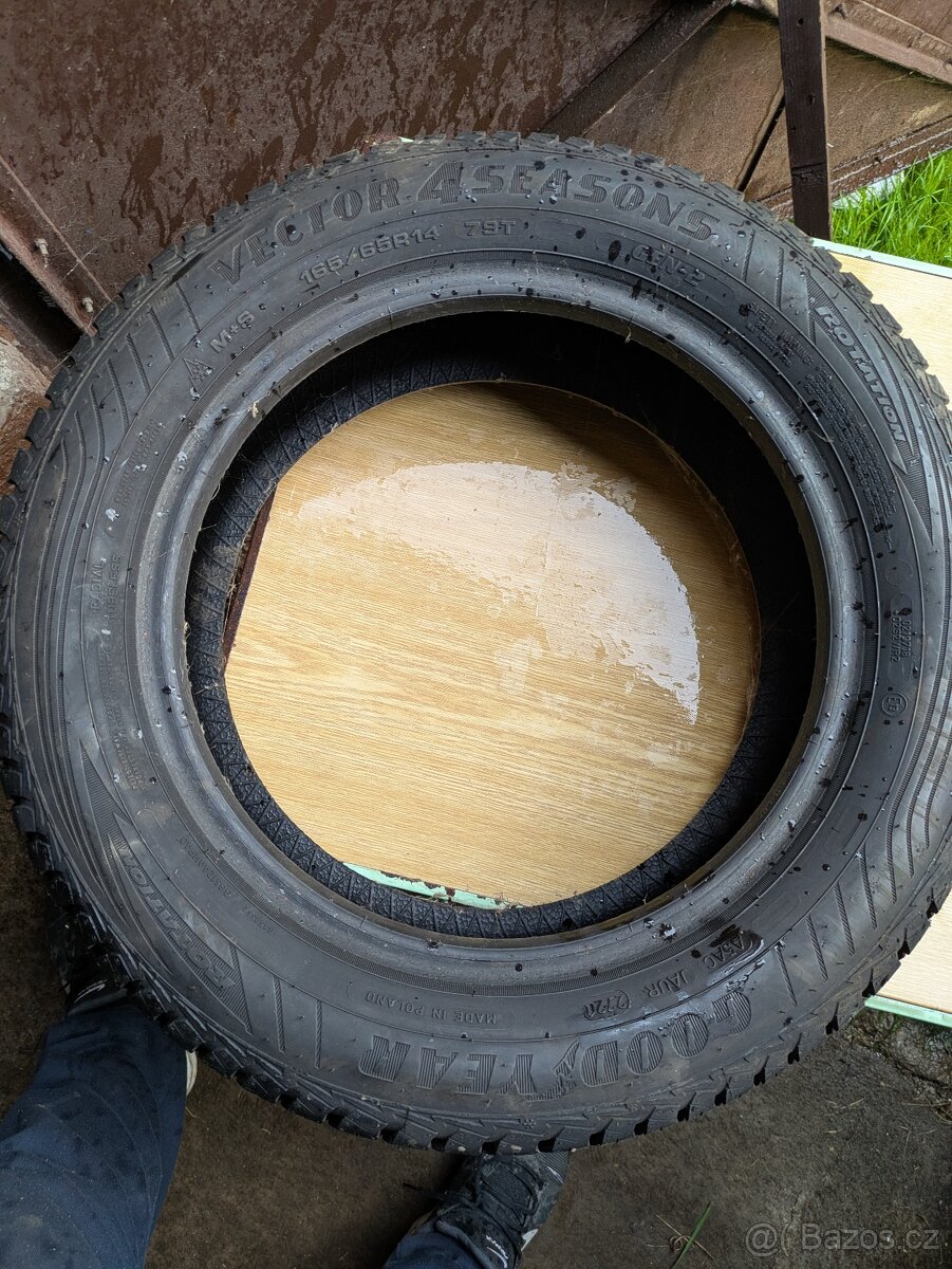 gumy GoodYear 165/65R14