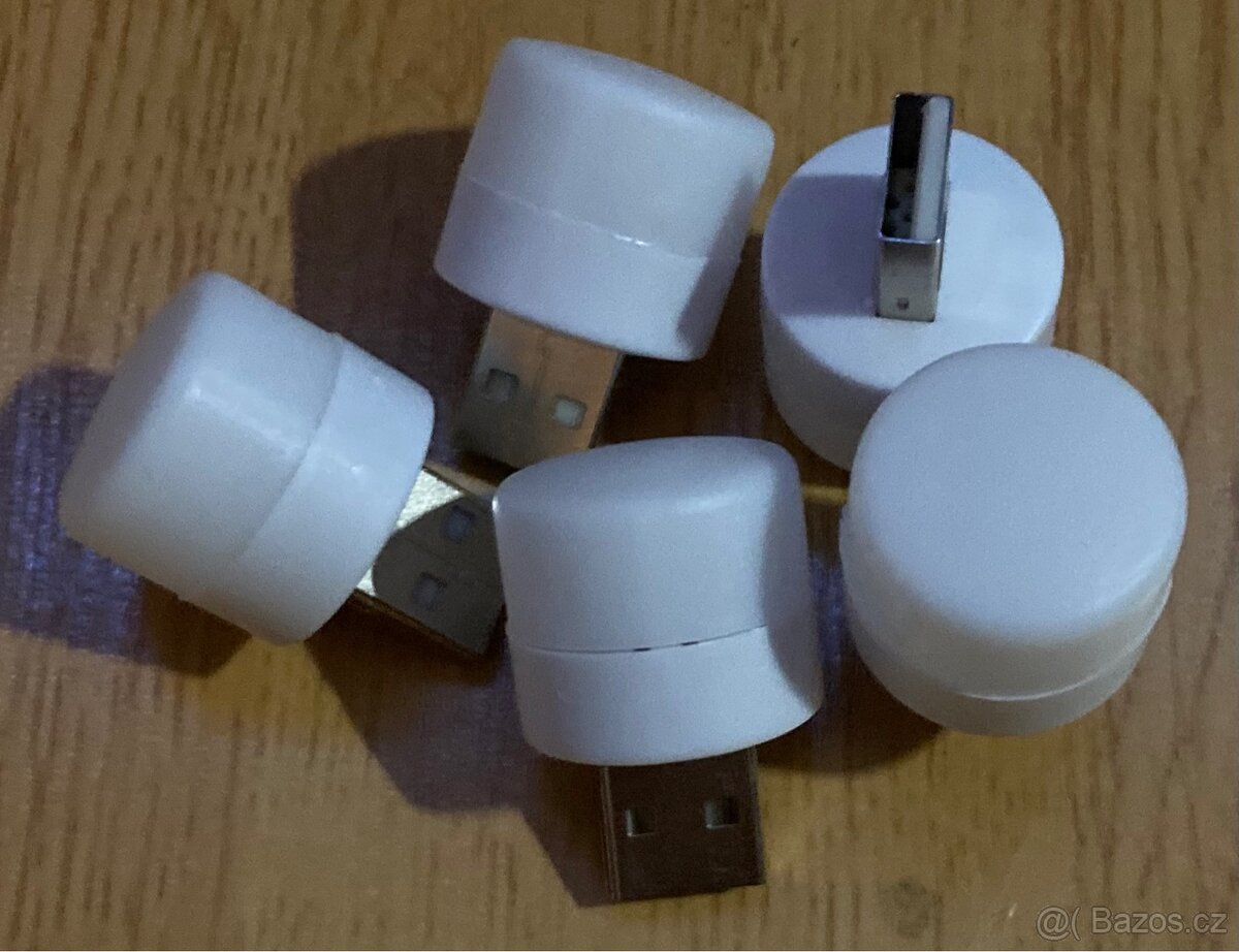 USB LED světla